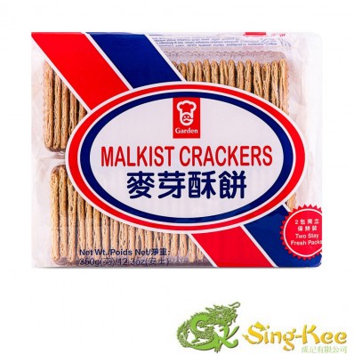 Garden Malkist Crackers 嘉頓麥芽酥餅 250g