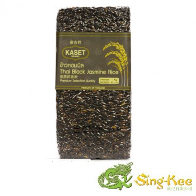 Kaset Thai Black Jasmine Rice 1kg