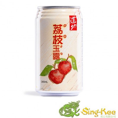 Tao Ti Lychee Juice Drink With Nata De Coco 340ml