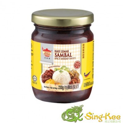 Tean's Gourmet Nasi Lemak Sambal - Spicy Shrimp Sauce 230g