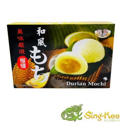 ROYAL FAMILY DURIAN FLAVOUR MOCHI 210G