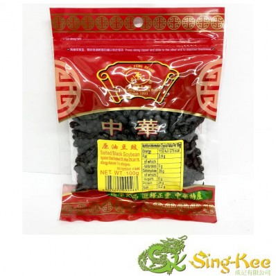 Zheng Feng Salted Black Bean 100g