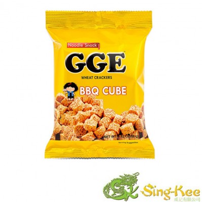 GGE Wheat Crackers - BBQ Cube 80g