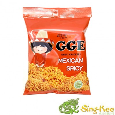 GGE Wheat Crackers Mexican Spicy Flavor 80g