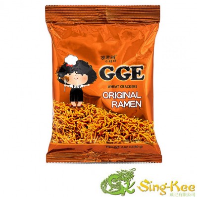 GGE Wheat Crackers - Original Ramen 80g
