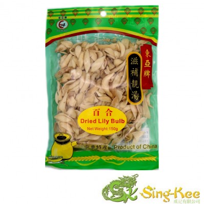 East Asia Dried Lily Bulb 150g