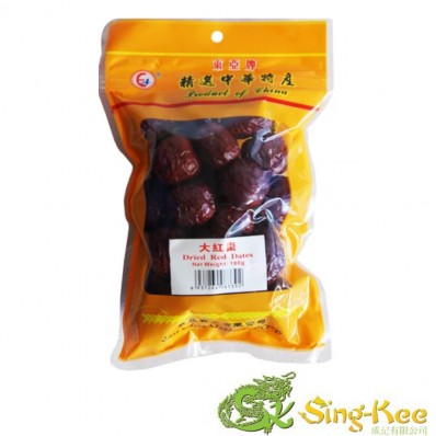 East Asia Dried Red Dates - 180g