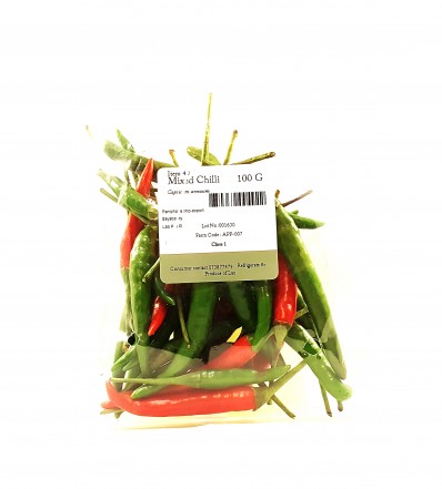 Mixed Chilli 100g