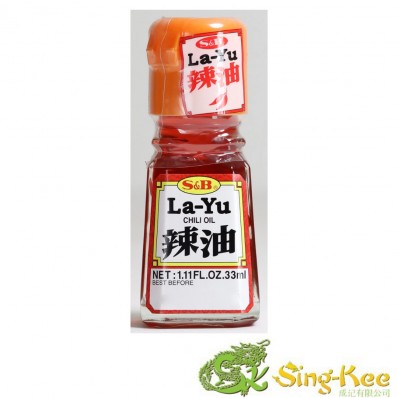 S&B La-Yu Chilli Oil 33ml