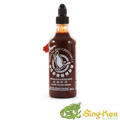 Flying Goose Sriracha Black Pepper 455ml