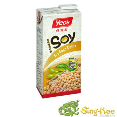 Yeo's Soy Bean Drink 1 Ltr