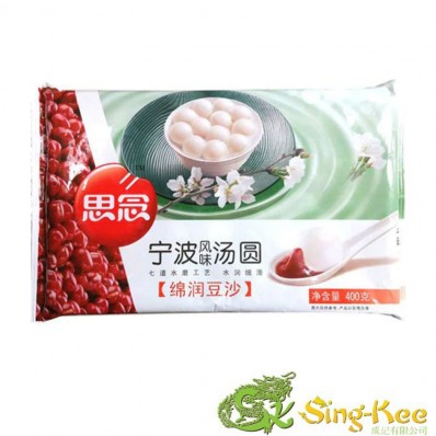 Synear Rice Ball With Red Bean 400g
