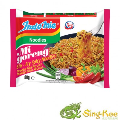 Indo mie Mi Goreng Stir-Fry Spicy (Pedas) Noodles 80g