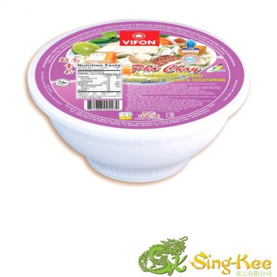 Vifon Pho Chay Bowl Noodle (Vegetarian Noodle) 70g
