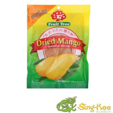 Fruit Tree Dried Mango 100g