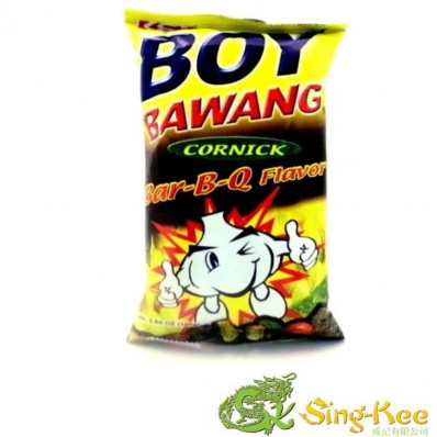 Boy Bawang Cornick Barbecue (BBQ) Flavor 100g