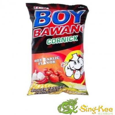 Boy Bawang Cornick Hot Garlic 90g