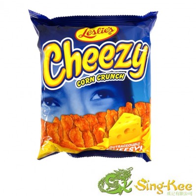 Leslies Cheezy-O Baked Corn Snack - Original Cheese 60g