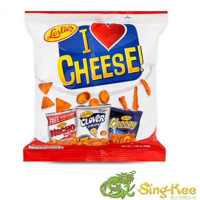 Leslies I Love Cheese Mix 50g