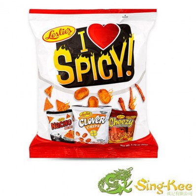 Leslies I Love Cheese Spicy 50g