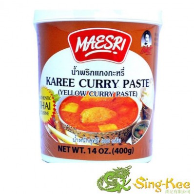 Maesri Yellow Curry Paste (Karee Curry Paste) 400g