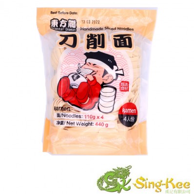 Oriental Dragon Handmade Sliced Noodles - 440g