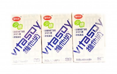 VITASOY Less Sugar Soy Drink 6 x 250ml