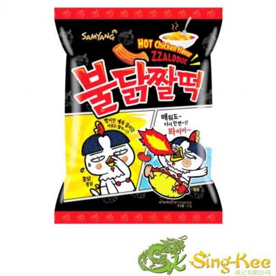Samyang Hot Chicken Zzaldduk Snack 120g