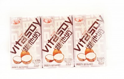 VITASOY Coconut Soy Drink 6 x 250ml