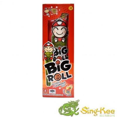 Tao Kae Noi Big Roll Hot & Spicy Flavour 6 x 3g