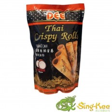 Dee Thai Crispy Rolls - Coconut 150g