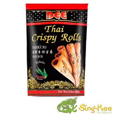 Dee Thai Crispy Rolls - Pandan Flavour 150g