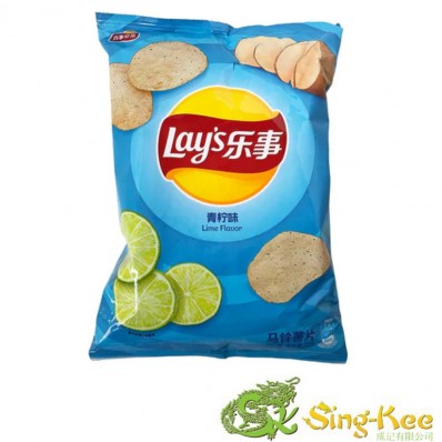 Lay's Potato Crisps Lime Flavour - 70g