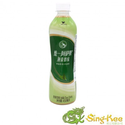 Unif Milk Tea Drink - Assam Green Tea 450ml