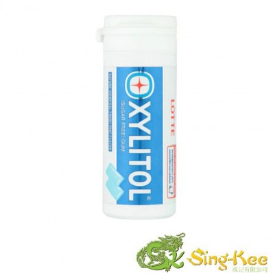 Lotte Xylitol Fresh Mint (Sugar Free Gum) 29g