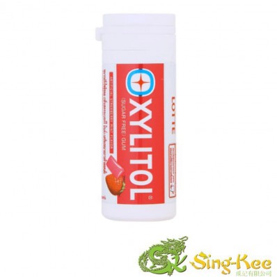 Lotte Xylitol Strawberry Mint (Sugar Free Gum) 29g