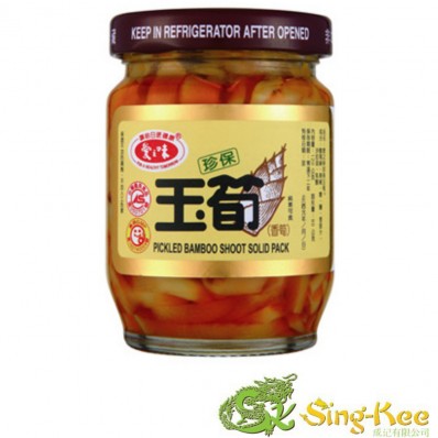 AGV Pickled Bamboo Shoot Solid Pack 120g