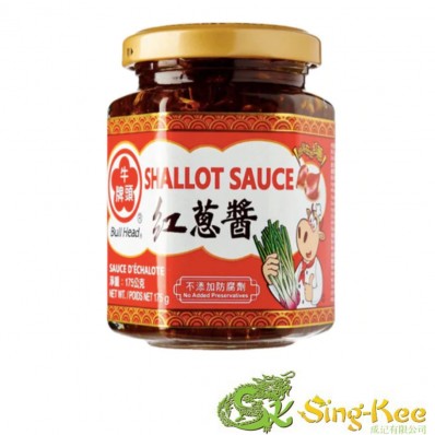 HD Bull Head Shallot Sauce 175g