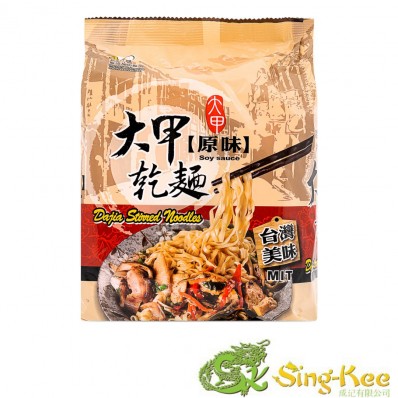 Dajia Stirred Noodles Soy Sauce 110g x 4