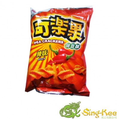 Koloko Pea Crackers Spicy 57g