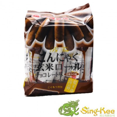 PT Konjac Brown Rice roll - Chocolate 160g