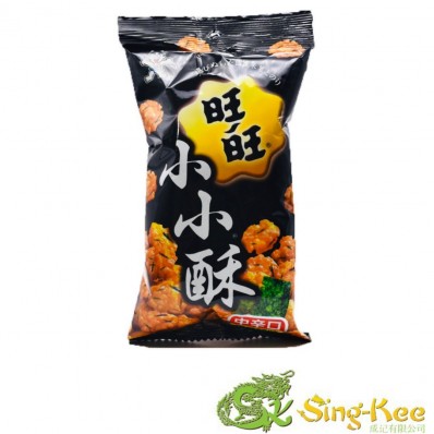 Want Want Mini Fried Rice Crackers – Seaweed 60G