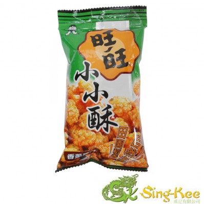 Want Want Mini Fried Rice Crackers – Spring Onion & Chicken 60g