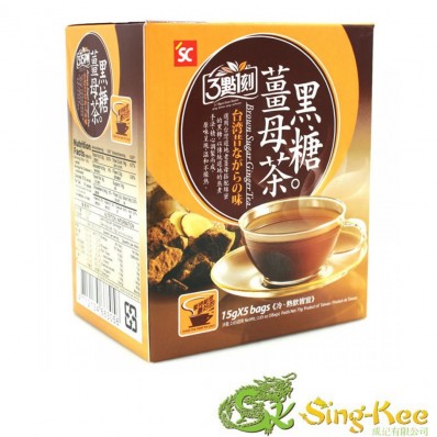 3:15PM Brown Sugar Ginger Tea 15g x 6