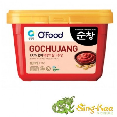 Daesang Chung Jung One Brown Rice Red Pepper Paste 1kg