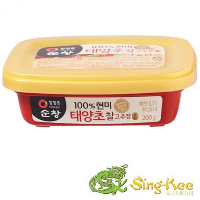 Daesang ChungJungone Brown Rice Red Pepper Paste 200g