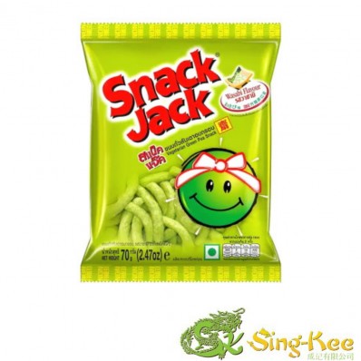 Snack Jack Green Pea Snack Original Flavour 70g