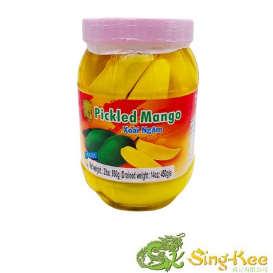 CHANG PICKLED MANGO SLICES 850G