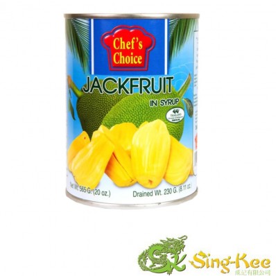Chef's Choice Yellow Jackfruit in Syrup 565g