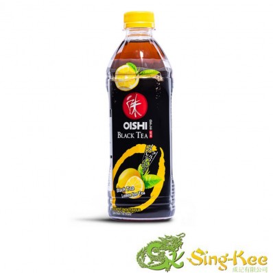 Oishi Black Tea Lemon Flavour 500ml